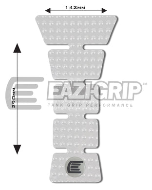Eazi-Grip EVO Centre Tank Pad E 142mm x 290mm  clear