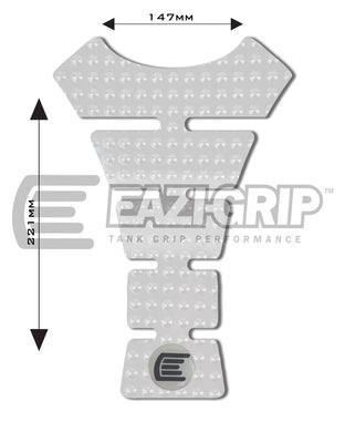 Eazi-Grip EVO Centre Tank Pad F 147mm x 221mm  clear
