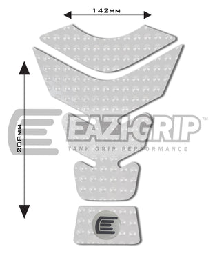 Eazi-Grip EVO Centre Tank Pad G 142mm x 208mm  clear