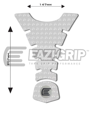 Eazi-Grip EVO Centre Tank Pad H 147mm x 207mm  clear