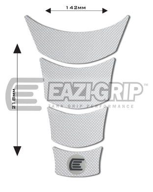 Eazi-Grip PRO Centre Tank Pad A 142mm x 218mm  clear