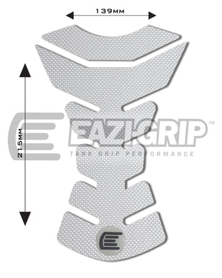 Eazi-Grip PRO Centre Tank Pad D 139mm x 215mm  clear