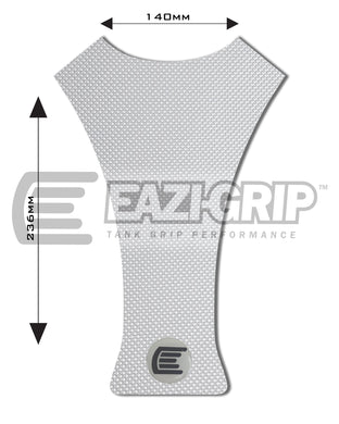 Eazi-Grip PRO Centre Tank Pad B 140mm x 236mm  clear