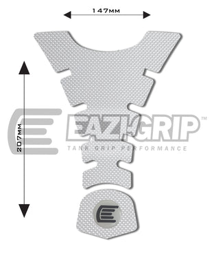 Eazi-Grip PRO Centre Tank Pad H 147mm x 207mm  clear