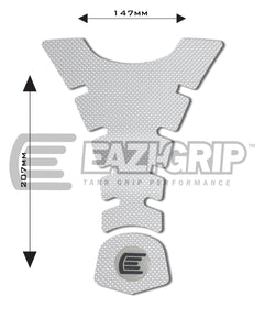 Eazi-Grip PRO Centre Tank Pad H 147mm x 207mm  clear
