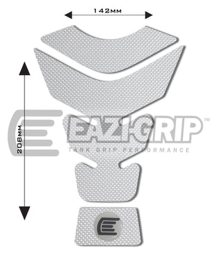 Eazi-Grip PRO Centre Tank Pad G 142mm x 208mm  clear