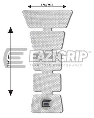 Eazi-Grip PRO Centre Tank Pad E 142mm x 290mm  clear