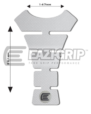 Eazi-Grip PRO Centre Tank Pad F 147mm x 221mm  clear