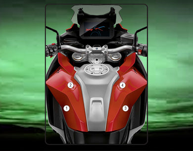 Eazi-Guard Tank Protection Film for BMW F900XR 2020  matte