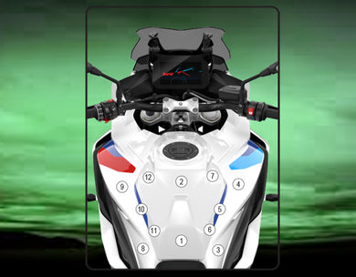Eazi-Guard Tank Protection Film for BMW S1000XR 2020  matte