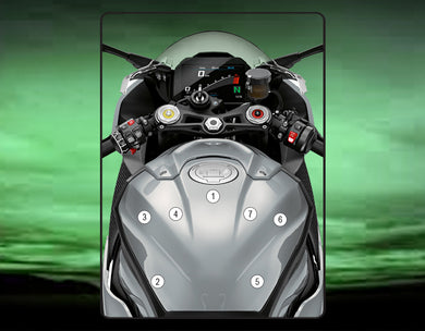 Eazi-Guard Tank Protection Film for BMW S1000RR S1000R M1000RR  matte