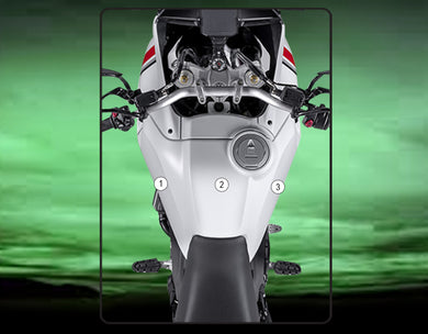 Eazi-Guard Tank Protection Film for Ducati DesertX  matte