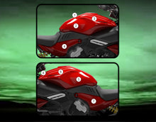 Load image into Gallery viewer, Eazi-Guard Tank Protection Film for Ducati Diavel V4  matte