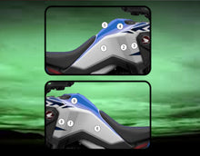 Load image into Gallery viewer, Eazi-Guard Tank Protection Film for Honda Africa Twin  gloss
