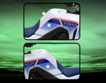 Load image into Gallery viewer, Eazi-Guard Tank Protection Film for Honda XL750 Transalp  gloss