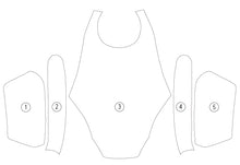 Load image into Gallery viewer, Eazi-Guard Tank Protection Film for Kawasaki Versys 650  matte
