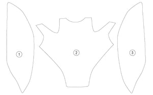 Eazi-Guard Tank Protection Film for Suzuki GSX-S1000GT  matte