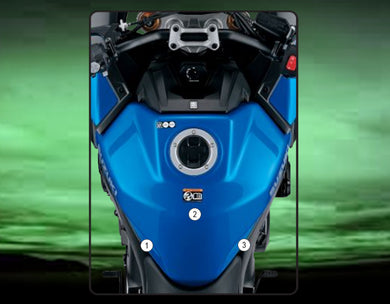 Eazi-Guard Tank Protection Film for Suzuki GSX-S1000GT  matte