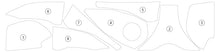 Load image into Gallery viewer, Eazi-Guard Tank Protection Film for Suzuki Hayabusa Gen III  matte