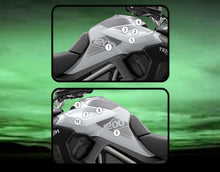 Load image into Gallery viewer, Eazi-Guard Tank Protection Film for Triumph Tiger 1200 GT Rally Pro  matte