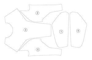 Eazi-Guard Tank Protection Film for Yamaha MT-10  matte