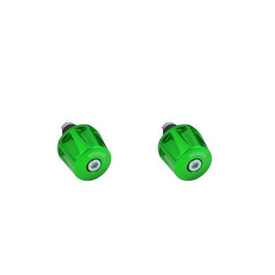 Accossato Handlebar Ends TK001 Aluminium 12 - 20mm green