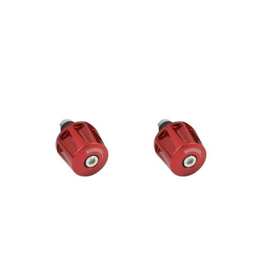 Accossato Handlebar Ends TK001 Aluminium 12 - 20mm red