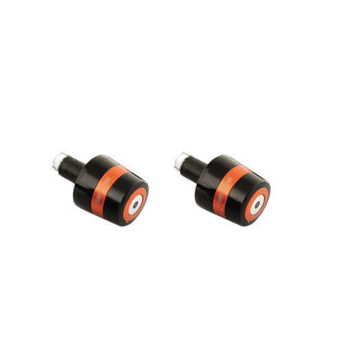 Accossato Handlebar Ends TK002 Aluminium 12 - 20mm orange