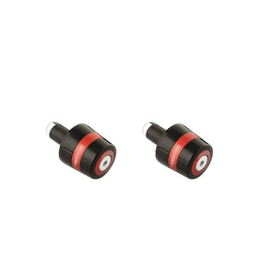 Accossato Handlebar Ends TK002 Aluminium 12 - 20mm red