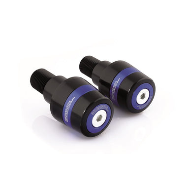 Accossato Handlebar Ends TK003 for Yamaha M16x1.5mm blue