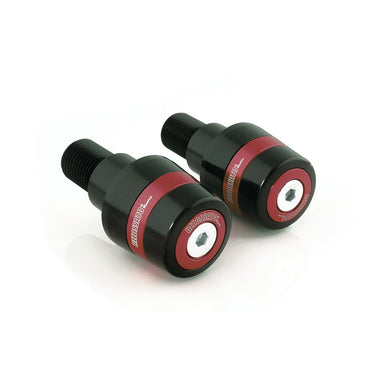 Accossato Handlebar Ends TK003 for Yamaha M16x1.5mm red